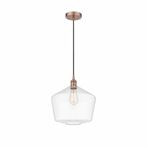 Innovations Cindyrella LED Mini Pendant - Antique Copper - 616-1P-AC-G652-12-LED