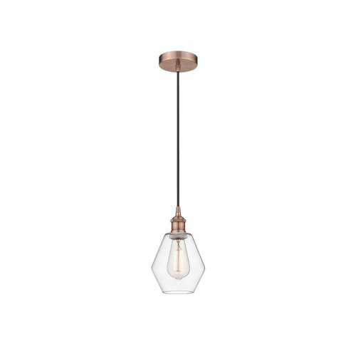 Innovations Cindyrella LED Mini Pendant - Antique Copper - 616-1P-AC-G652-6-LED