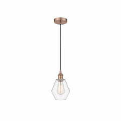 Innovations Cindyrella LED Mini Pendant - Antique Copper - 616-1P-AC-G652-6-LED