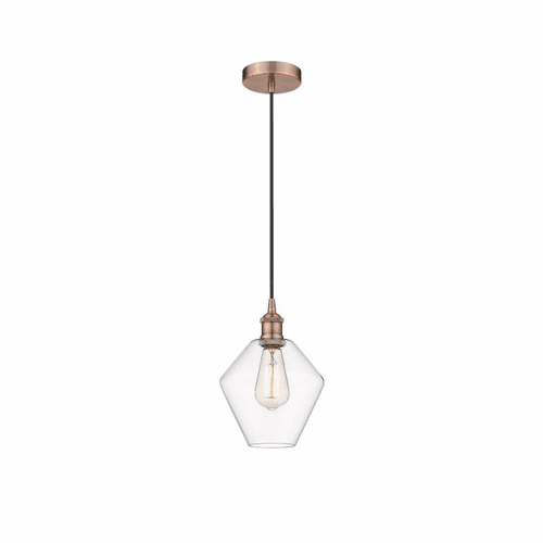 Innovations Cindyrella LED Mini Pendant - Antique Copper - 616-1P-AC-G652-8-LED