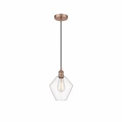 Innovations Cindyrella LED Mini Pendant - Antique Copper - 616-1P-AC-G652-8-LED