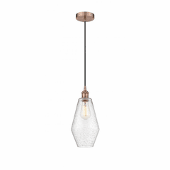 Innovations Cindyrella LED Mini Pendant - Antique Copper - 616-1P-AC-G654-7-LED