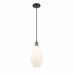 Innovations Cindyrella LED Mini Pendant - Black Brass - 516-1P-BAB-G651-7-LED