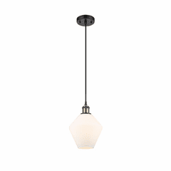Innovations Cindyrella LED Mini Pendant - Black Brass - 516-1P-BAB-G651-8-LED
