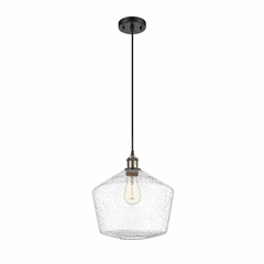Innovations Cindyrella LED Mini Pendant - Black Brass - 516-1P-BAB-G654-12-LED