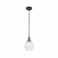 Innovations Cindyrella LED Mini Pendant - Black Brass - 516-1P-BAB-G654-6-LED
