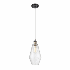 Innovations Cindyrella LED Mini Pendant - Black Brass - 516-1P-BAB-G654-7-LED