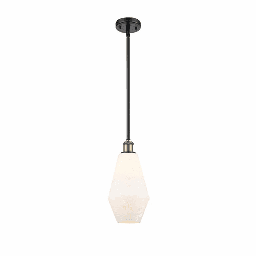 Innovations Cindyrella LED Mini Pendant - Black Brass - 516-1S-BAB-G651-7-LED