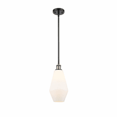 Innovations Cindyrella LED Mini Pendant - Black Brass - 516-1S-BAB-G651-7-LED