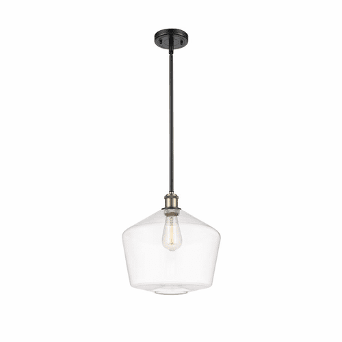 Innovations Cindyrella LED Mini Pendant - Black Brass - 516-1S-BAB-G652-12-LED