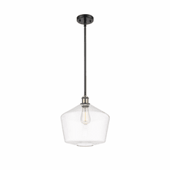 Innovations Cindyrella LED Mini Pendant - Black Brass - 516-1S-BAB-G652-12-LED