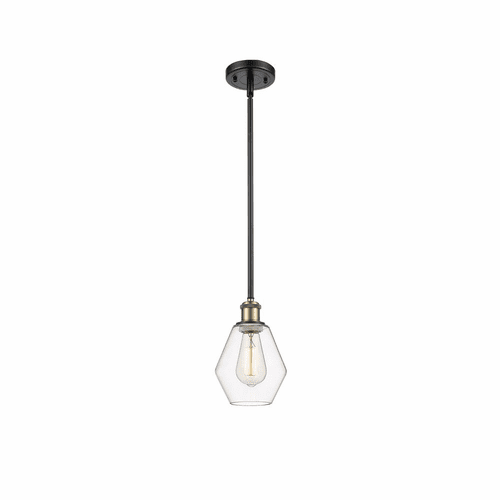 Innovations Cindyrella LED Mini Pendant - Black Brass - 516-1S-BAB-G652-6-LED