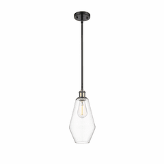 Innovations Cindyrella LED Mini Pendant - Black Brass - 516-1S-BAB-G652-7-LED