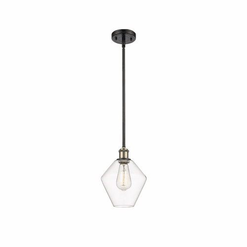 Innovations Cindyrella LED Mini Pendant - Black Brass - 516-1S-BAB-G652-8-LED