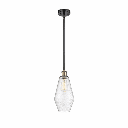 Innovations Cindyrella LED Mini Pendant - Black Brass - 516-1S-BAB-G654-7-LED