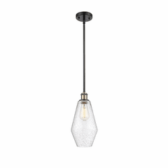 Innovations Cindyrella LED Mini Pendant - Black Brass - 516-1S-BAB-G654-7-LED