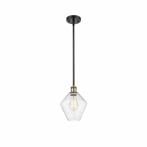 Innovations Cindyrella LED Mini Pendant - Black Brass - 516-1S-BAB-G654-8-LED