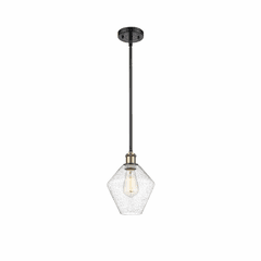 Innovations Cindyrella LED Mini Pendant - Black Brass - 516-1S-BAB-G654-8-LED