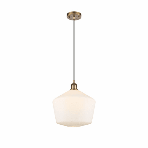 Innovations Cindyrella LED Mini Pendant - Brushed Brass - 516-1P-BB-G651-12-LED