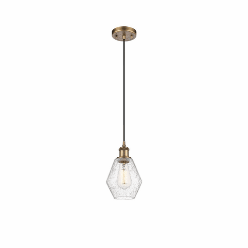 Innovations Cindyrella LED Mini Pendant - Brushed Brass - 516-1P-BB-G654-6-LED
