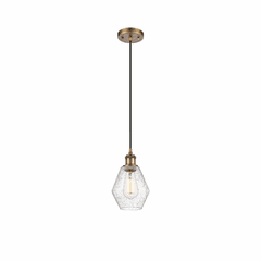 Innovations Cindyrella LED Mini Pendant - Brushed Brass - 516-1P-BB-G654-6-LED