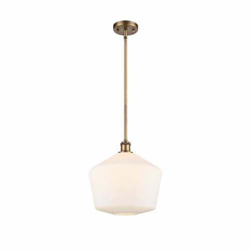 Innovations Cindyrella LED Mini Pendant - Brushed Brass - 516-1S-BB-G651-12-LED