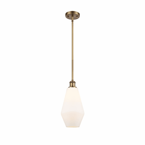 Innovations Cindyrella LED Mini Pendant - Brushed Brass - 516-1S-BB-G651-7-LED