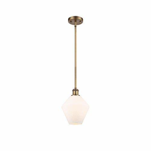 Innovations Cindyrella LED Mini Pendant - Brushed Brass - 516-1S-BB-G651-8-LED