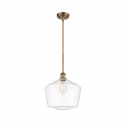 Innovations Cindyrella LED Mini Pendant - Brushed Brass - 516-1S-BB-G652-12-LED