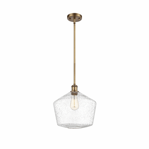 Innovations Cindyrella LED Mini Pendant - Brushed Brass - 516-1S-BB-G654-12-LED