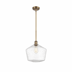 Innovations Cindyrella LED Mini Pendant - Brushed Brass - 516-1S-BB-G654-12-LED