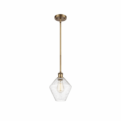 Innovations Cindyrella LED Mini Pendant - Brushed Brass - 516-1S-BB-G654-8-LED