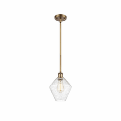 Innovations Cindyrella LED Mini Pendant - Brushed Brass - 516-1S-BB-G654-8-LED