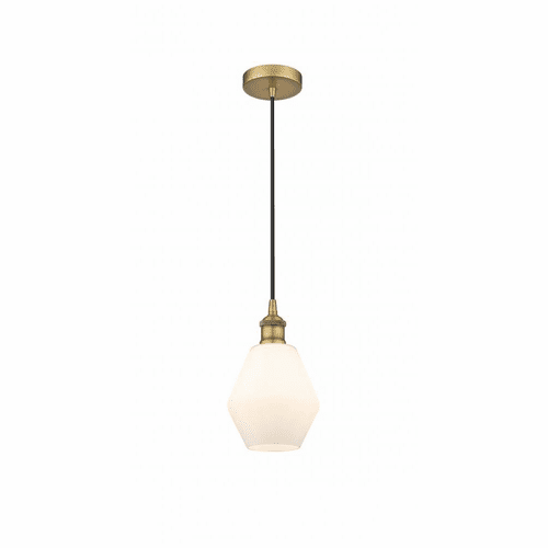 Innovations Cindyrella LED Mini Pendant - Brushed Brass - 616-1P-BB-G651-6-LED