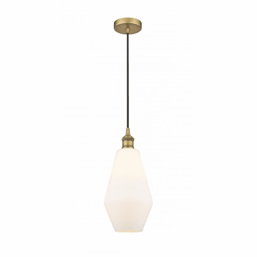 Innovations Cindyrella LED Mini Pendant - Brushed Brass - 616-1P-BB-G651-7-LED