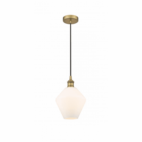 Innovations Cindyrella LED Mini Pendant - Brushed Brass - 616-1P-BB-G651-8-LED