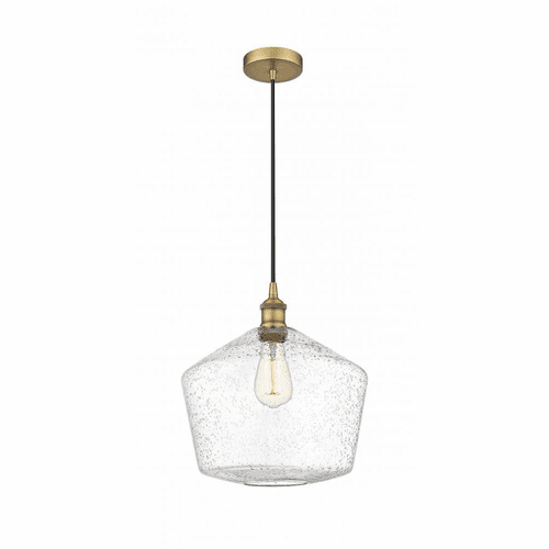 Innovations Cindyrella LED Mini Pendant - Brushed Brass - 616-1P-BB-G654-12-LED