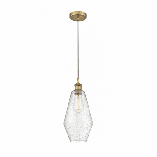 Innovations Cindyrella LED Mini Pendant - Brushed Brass - 616-1P-BB-G654-7-LED