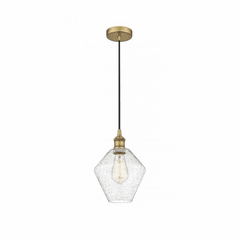 Innovations Cindyrella LED Mini Pendant - Brushed Brass - 616-1P-BB-G654-8-LED
