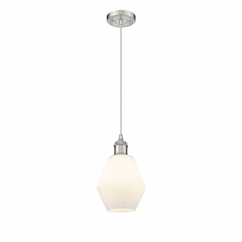 Innovations Cindyrella LED Mini Pendant - Brushed Nickel - 516-1P-SN-G651-6-LED