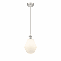 Innovations Cindyrella LED Mini Pendant - Brushed Nickel - 516-1P-SN-G651-6-LED
