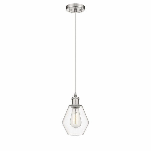 Innovations Cindyrella LED Mini Pendant - Brushed Nickel - 516-1P-SN-G652-6-LED