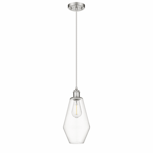 Innovations Cindyrella LED Mini Pendant - Brushed Nickel - 516-1P-SN-G652-7-LED