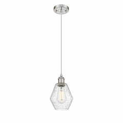 Innovations Cindyrella LED Mini Pendant - Brushed Nickel - 516-1P-SN-G654-6-LED