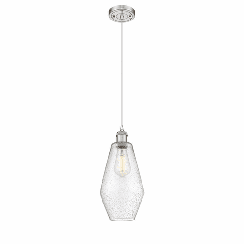 Innovations Cindyrella LED Mini Pendant - Brushed Nickel - 516-1P-SN-G654-7-LED