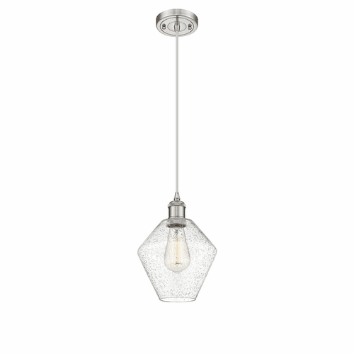 Innovations Cindyrella LED Mini Pendant - Brushed Nickel - 516-1P-SN-G654-8-LED