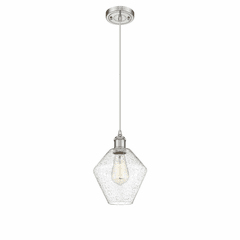 Innovations Cindyrella LED Mini Pendant - Brushed Nickel - 516-1P-SN-G654-8-LED