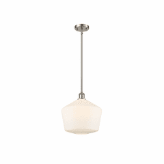 Innovations Cindyrella LED Mini Pendant - Brushed Nickel - 516-1S-SN-G651-12-LED