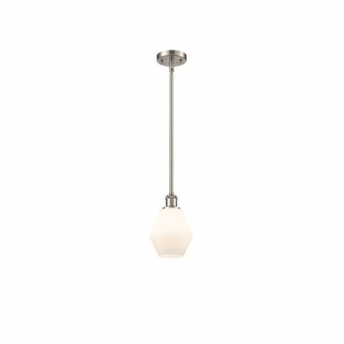 Innovations Cindyrella LED Mini Pendant - Brushed Nickel - 516-1S-SN-G651-6-LED