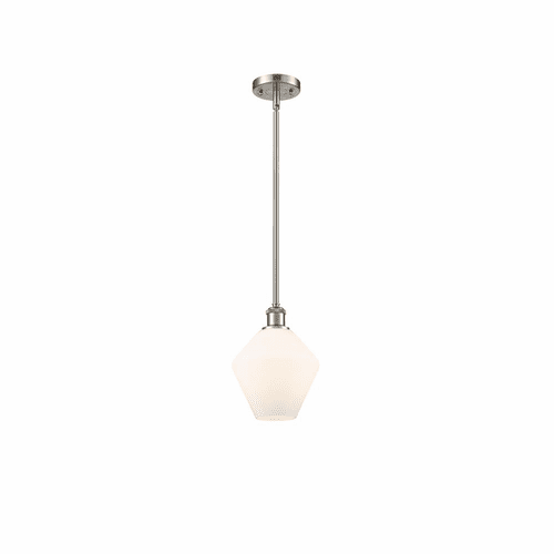 Innovations Cindyrella LED Mini Pendant - Brushed Nickel - 516-1S-SN-G651-8-LED